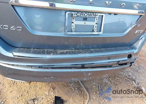 2016 Volvo Xc60 T5 Drive-E Premier from USA, damaged, VIN YV440MDK6G2890455